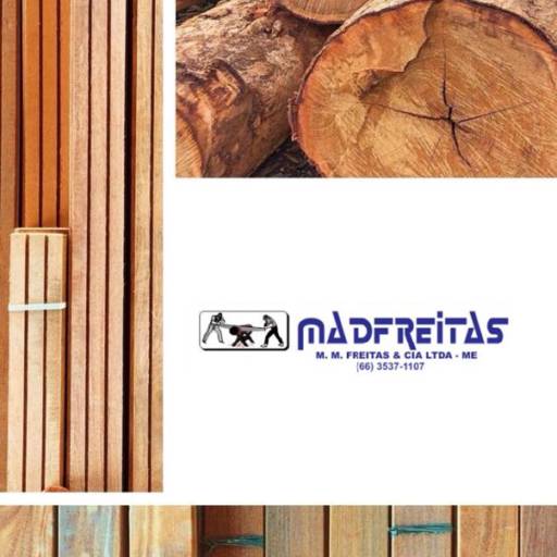 Quadrados por Madfreitas Industria E Comercio De Madeiras Ltda