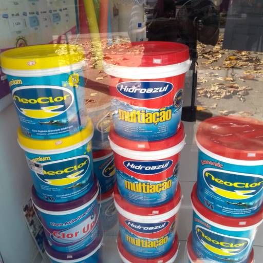 Baldes de Cloro por Sempre Cristalina Piscinas