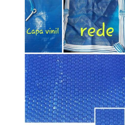 Capa de Proteção para Piscinas