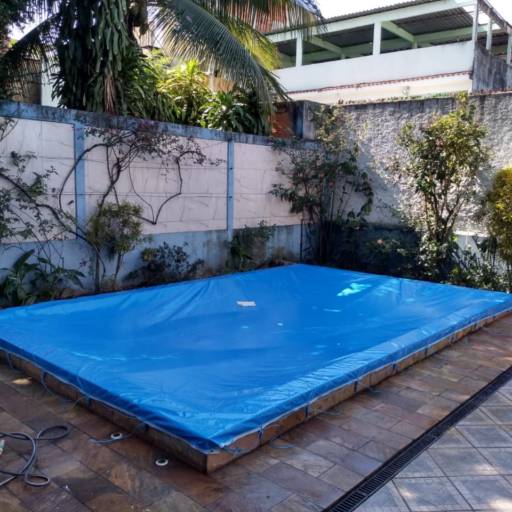 Capa de Proteção para Piscinas por Sempre Cristalina Piscinas