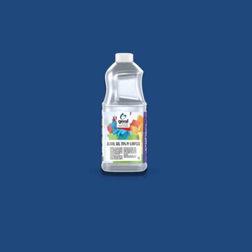 Comprar a oferta de Oferta da semana - Álcool gel 70%  em Limpeza Geral pela empresa Sempre Limp - Produtos de limpeza, Higiene e Descartáveis em Jundiaí, SP por Solutudo