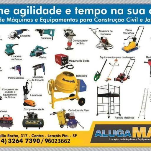 Comprar o produto de Locação de Escadas em Ferragens e Ferramentas pela empresa Alugamaq Locação de Máquinas e Equipamentos em Lençóis Paulista, SP por Solutudo