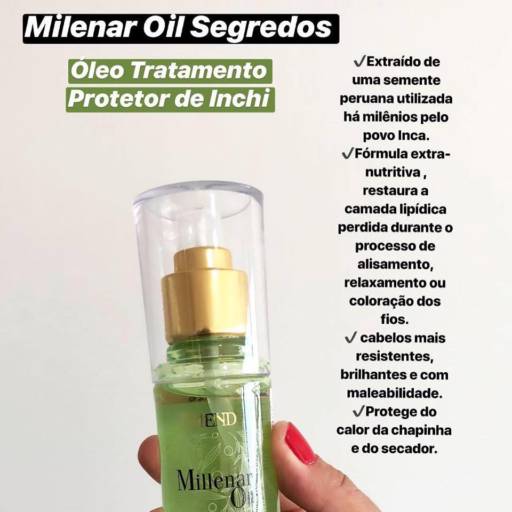 Coleção Amend Millenar Oil! por Perfumaria Vipp