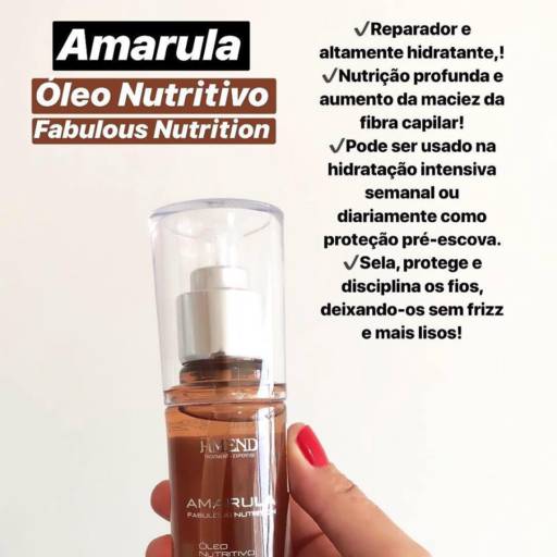 Coleção Amend Millenar Oil! por Perfumaria Vipp