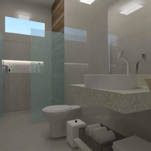 Projeto de Revitalização de Ambientes por Anágia Arquitetura Urbanismo e Paisagismo