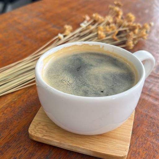 Comprar o produto de Espresso Longo em Bebidas Quentes pela empresa Flora Café  em Mineiros, GO por Solutudo