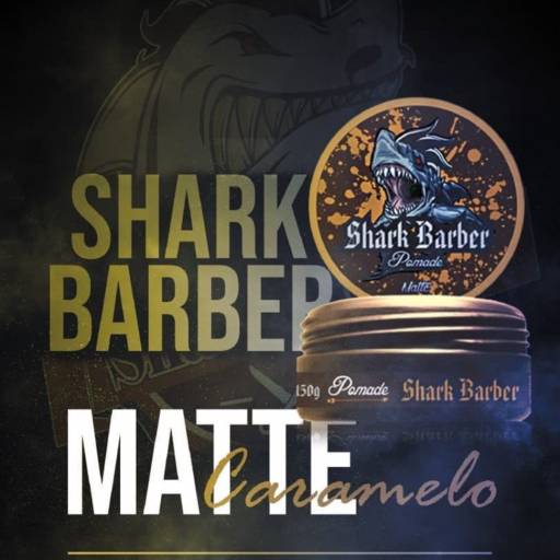Pomada Modeladora Mate Seco - Shark Barber por Sr. Barbeiro