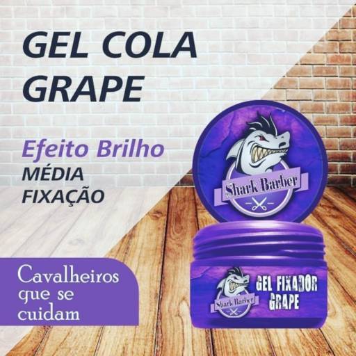 Gel Capilar por Sr. Barbeiro