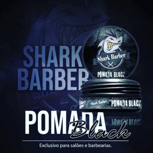 Pomada Modeladora Black por Sr. Barbeiro