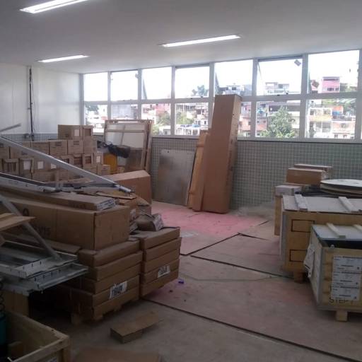 UBS Barueri por LMG Limpeza