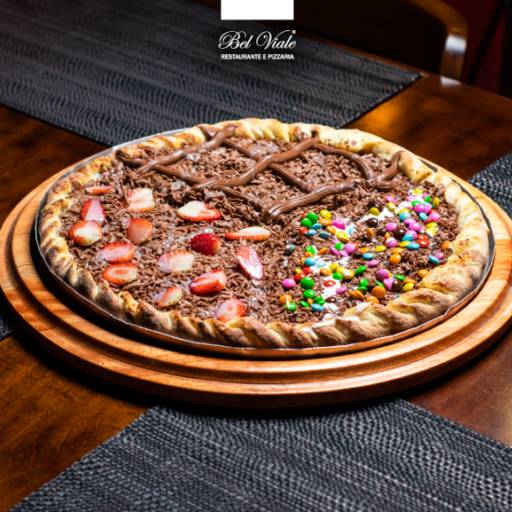 Pizza Gigante por Bel Viale Restaurante e Pizzaria