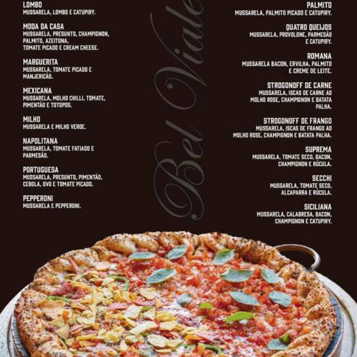 Pizza Grande por Bel Viale Restaurante e Pizzaria