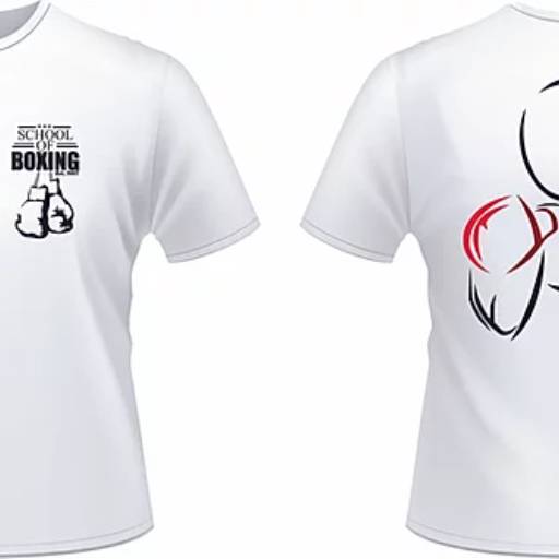 Comprar o produto de Boxe em Camisetas pela empresa Fightees em São Paulo, SP por Solutudo