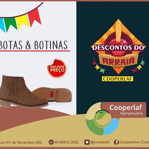 Botas & Botinas por Cooperativa De Agricultores Familiares Santo Monge