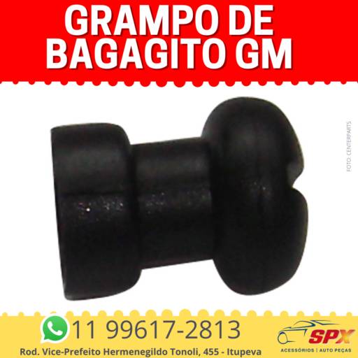 Grampo de Bagagito GM  em Itupeva, SP por Spx Acessórios e Autopeças