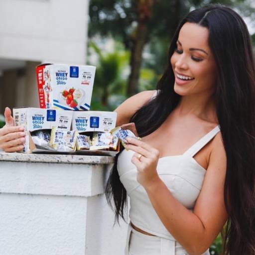 Whey Grego Bites por 3D Suplementos