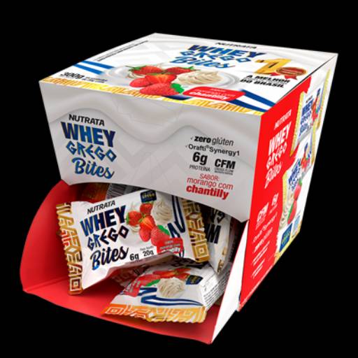 Whey Grego Bites por 3D Suplementos