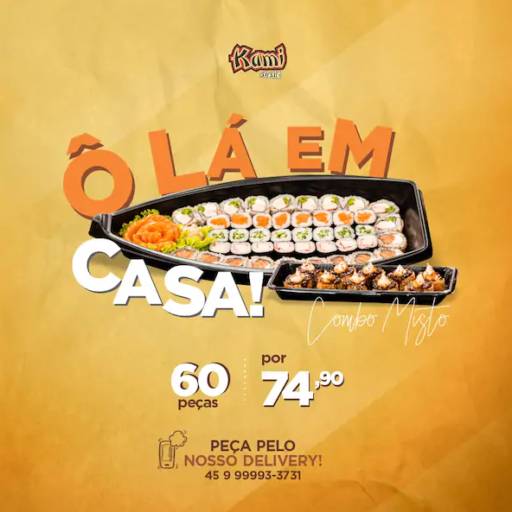 Combo: Ô La em Casa