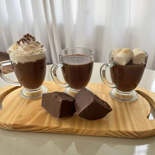 Comprar o produto de Chocolate Quente em Bebidas Quentes pela empresa Flora Café  em Mineiros, GO por Solutudo