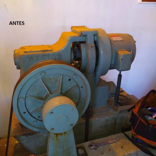 Antes e Depois por Infinity Elevadores