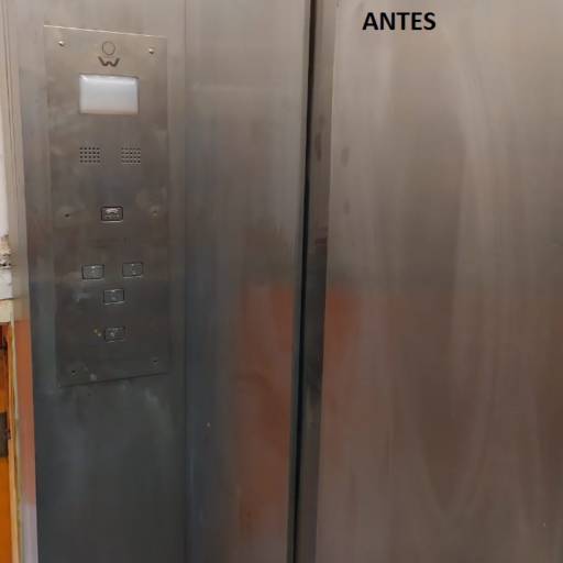 Antes e Depois por Infinity Elevadores