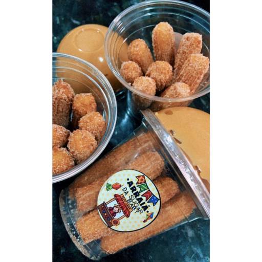  Churros no Copo por Sugar Baby Confeitaria Artesanal