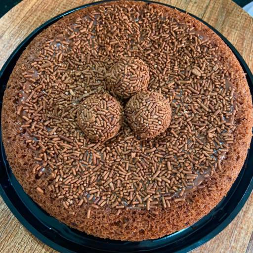 Bolo Piscina de Brigadeiro Gourmet