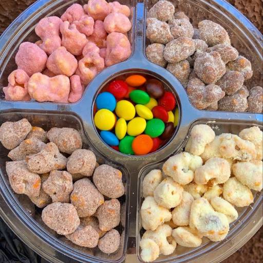 Petisqueira de Pipocas Gourmet por Sugar Baby Confeitaria Artesanal