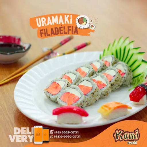 Uramaki Filadélfia