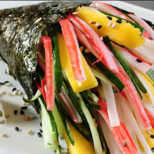 Temaki Califórnia