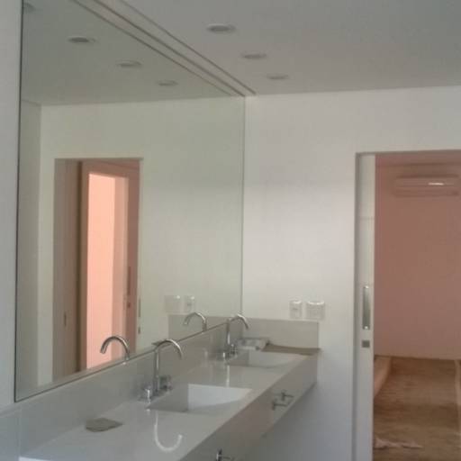 Comprar o produto de Espelhos instalados em Espelhos pela empresa Vidraçaria 3D  em Jundiaí, SP por Solutudo