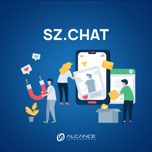 Comprar o produto de SZ. Chat em Outros pela empresa Alcance Integradora em Presidente Prudente, SP por Solutudo
