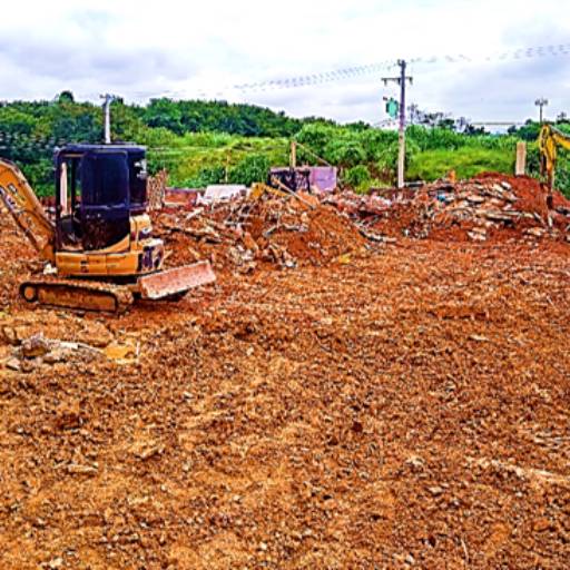 Demolição por Nevves Aluguel De Maquinas Pesadas Ltda