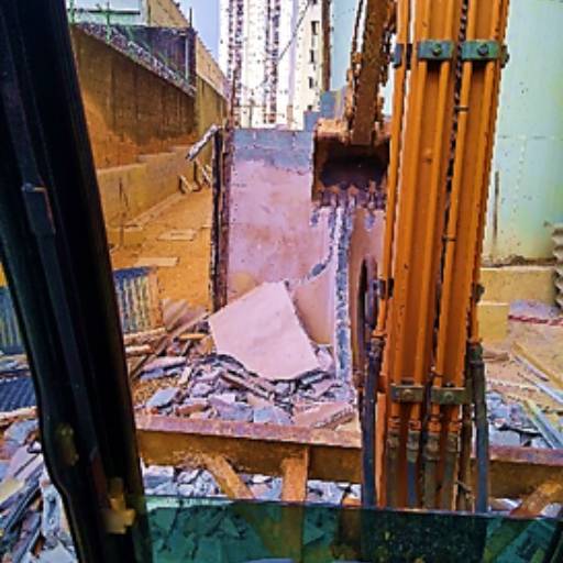 Demolição por Nevves Aluguel De Maquinas Pesadas Ltda