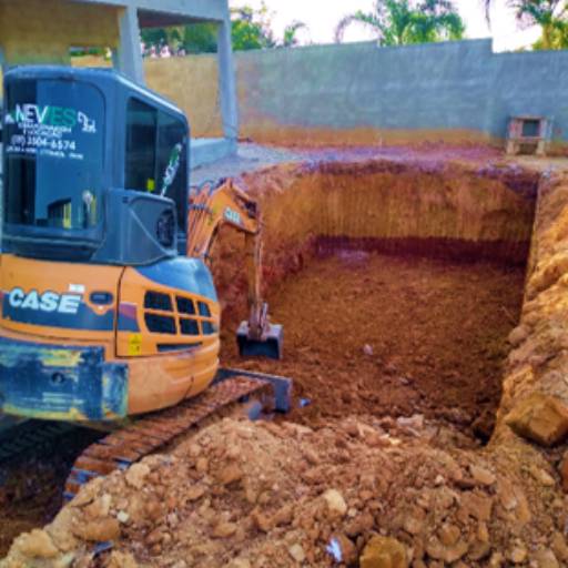 Desaterro por Nevves Aluguel De Maquinas Pesadas Ltda