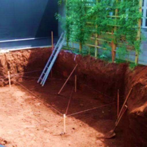 Abertura de Piscina por Nevves Aluguel De Maquinas Pesadas Ltda