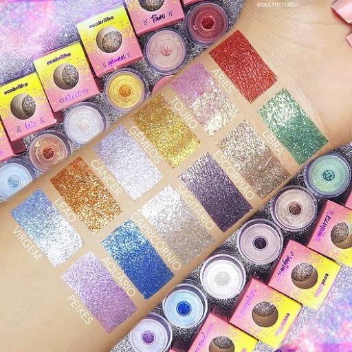 Ecobrilho Vizzela  por Mônika Pasquarelli Cosméticos