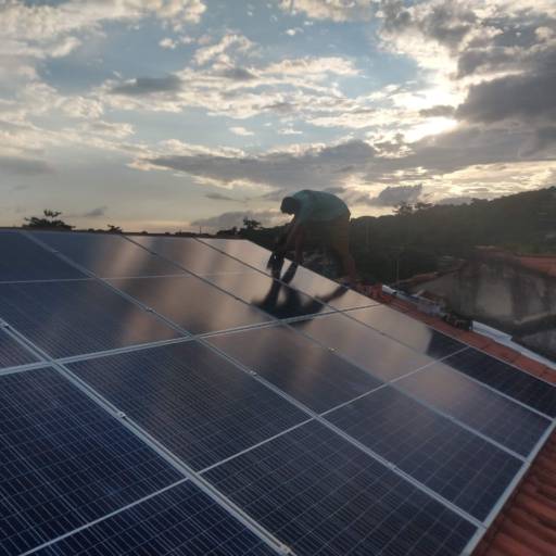 Kit Fotovoltaico Completo com Material, Instalação e Projeto