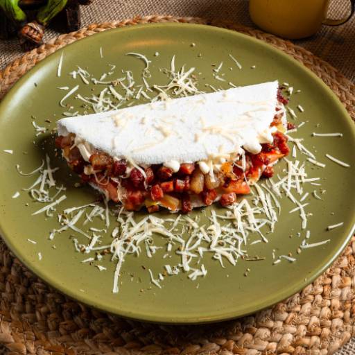 Tapioca de Bacon por Titão | Burger Artesanal + Culinária Nordestina