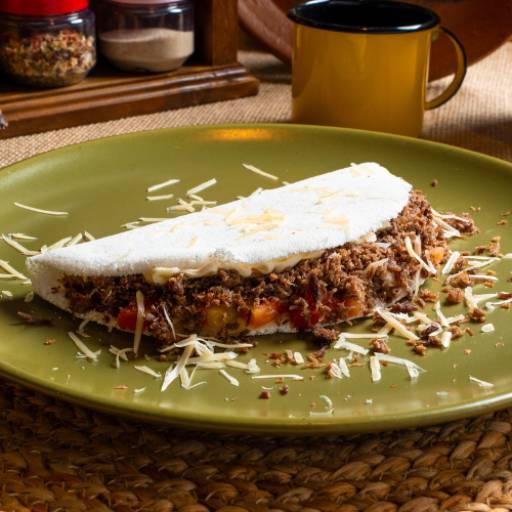 Tapioca Nordeste por Titão | Burger Artesanal + Culinária Nordestina