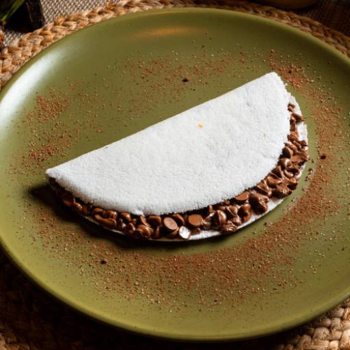 Tapioca de Chocolate por Titão | Burger Artesanal + Culinária Nordestina