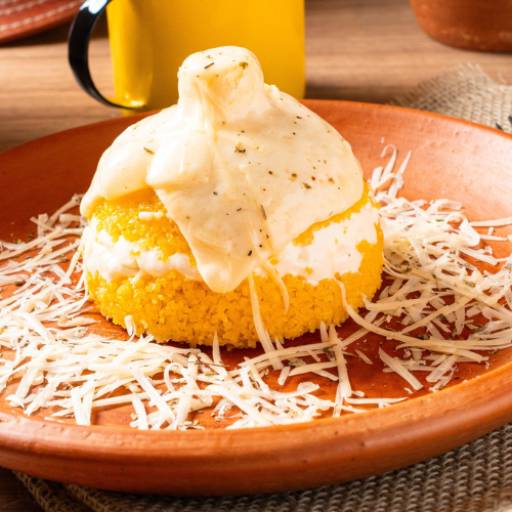 Cuscuz de Queijo por Titão | Burger Artesanal + Culinária Nordestina