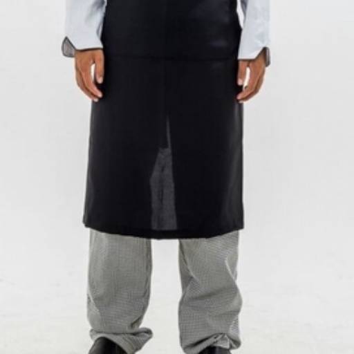 Avental Auxiliar de Cozinha 