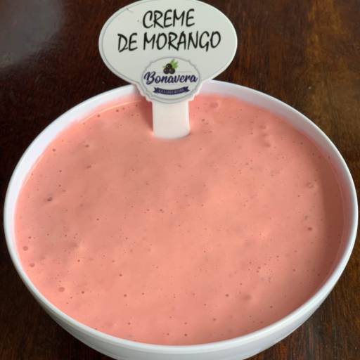 Creme de Morango
