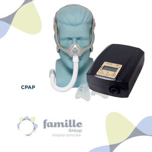Comprar o produto de CPAP em Equipamentos Médicos pela empresa Grupo Huzzo - Hospital Domiciliar em Bauru em Bauru, SP por Solutudo