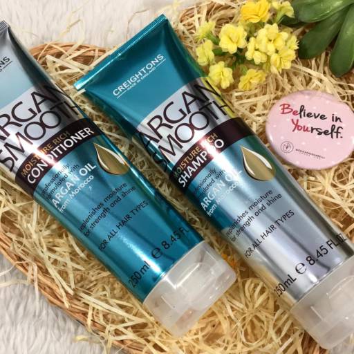 Linha Argan Smoot por Mônika Pasquarelli Cosméticos