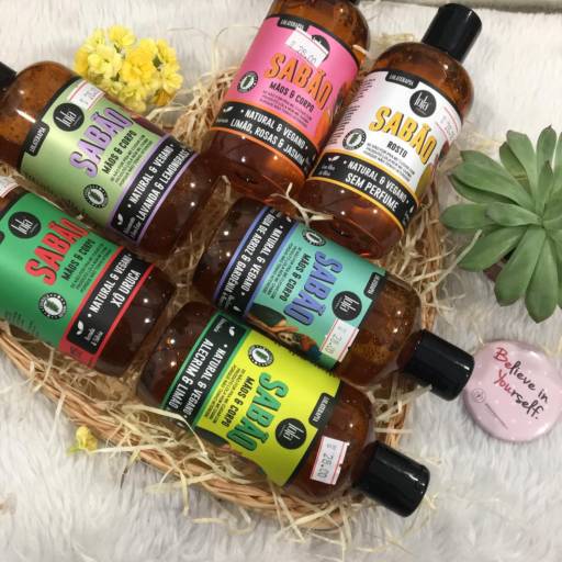 Sabonete Lola Cosmetics por Mônika Pasquarelli Cosméticos