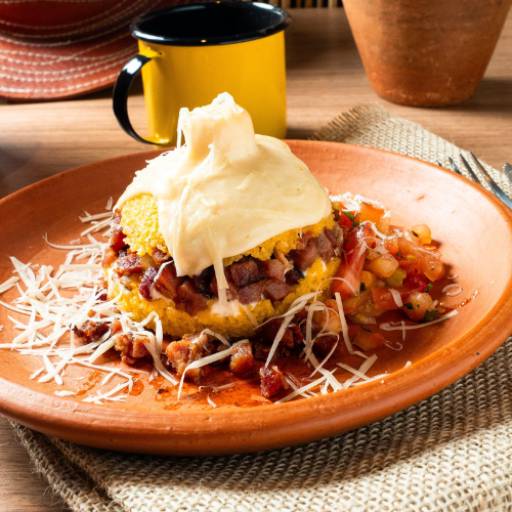 Cuscuz de Bacon por Titão | Burger Artesanal + Culinária Nordestina