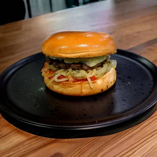 Burger Acebolado por Titão Burger Cozinha Nordestina