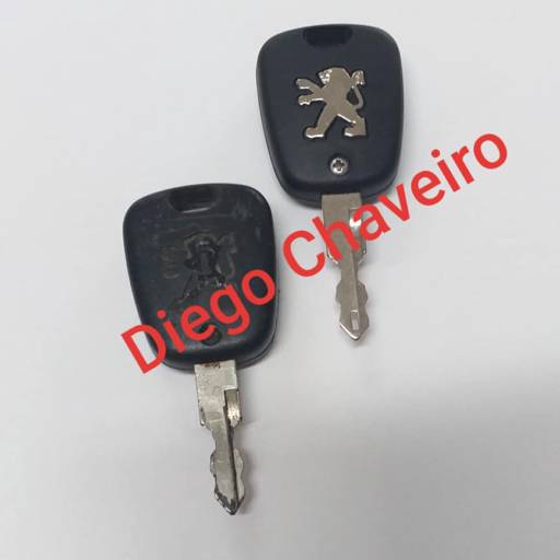 Cópia da chave do Peugeot por Diego Chaveiro